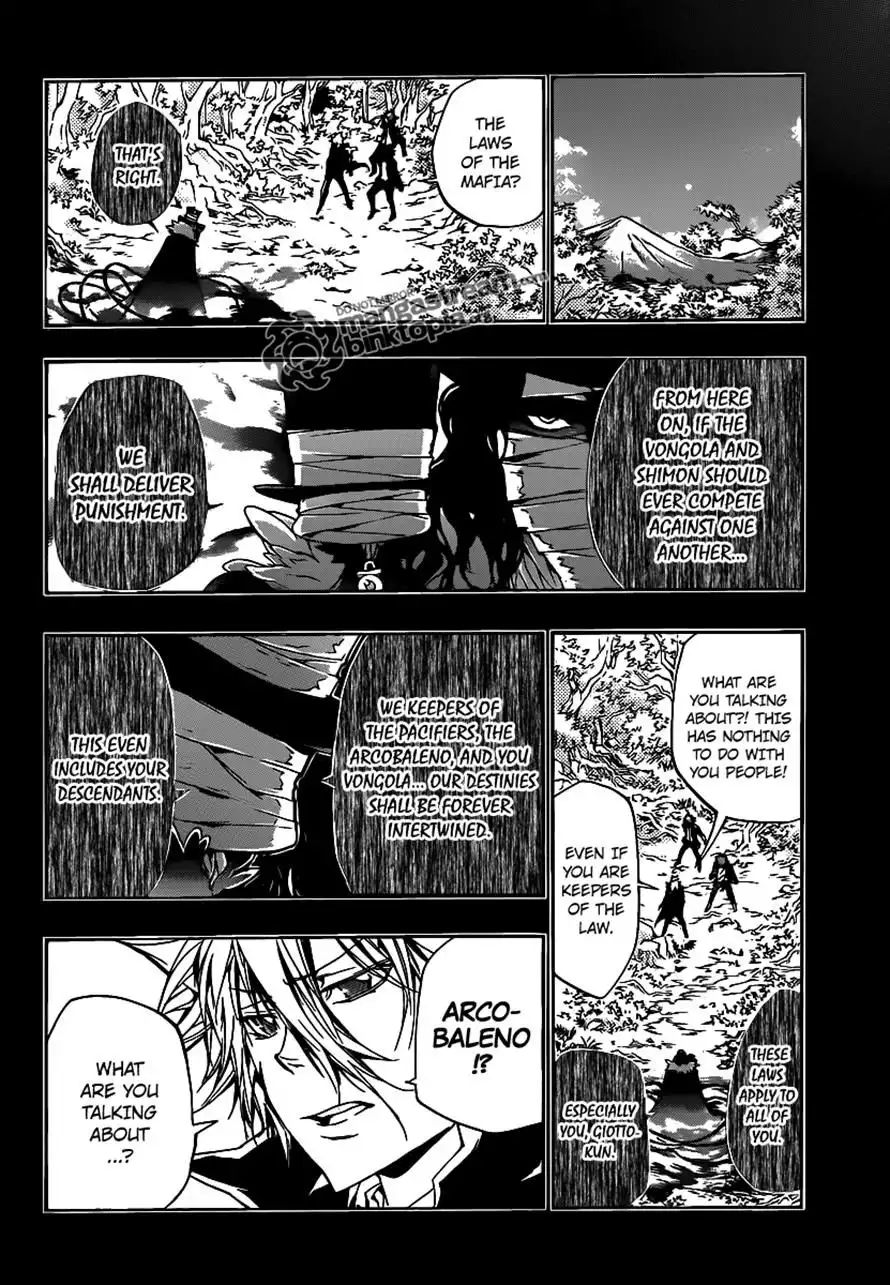 Katekyo Hitman Reborn! Chapter 343 4